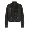 Co'Couture JaceCC Denim Officer Jacket Black