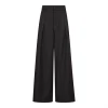 Co'Couture LunaCC Pleat Pant Black