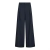 Co'Couture LunaCC Pleat Pant Navy