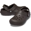 Crocs Classic Lined Clog Espresso