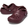Crocs Classic Lined Clog Heritage Red