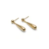 Pernille Corydon Endless Elements Earrings 26 mm Guld