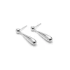 Pernille Corydon Endless Elements Earrings 26 mm Silver