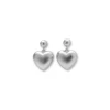 Pernille Corydon Desire Earrings 18 mm Silver