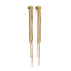 Pernille Corydon Airy Earrings 80 mm Guld