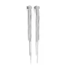 Pernille Corydon Airy Earrings 80 mm Silver