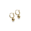 Pernille Corydon Elements Earrings 25 mm Guld