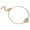 Enamel Copenhagen Wave Bracelet Guld