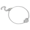 Enamel Copenhagen Wave Bracelet Silver forsølvet armbånd med skulpturel Wave detalje