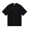 Sort og koksgrå HALO Graphic Boxy T-Shirt unisex t-shirt i økologisk bomuld