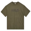 Halo Graphic Boxy T-shirt Capers