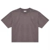 HALO Women Logo T-Shirt Sparrow i kraftig økologisk bomuld med broderet logo på brystet