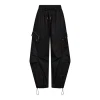 Haute L'Amitié Air Zip Pant Black