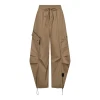 Haute L'Amitié Air Zip Pant Walnut