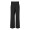 Haute L'Amitié Smokey Check Plain Pant Antracit