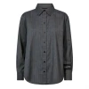 Haute L'Amitié Tailor Pin Shirt Antracit