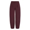 Ichi IHFava Barrel Pants Port Royale Melange med moderne barrel fit