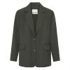 Ichi IhFava Oversize Blazer Rosin Melange