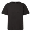 Ichi IhKate Trend SS Tee Black 20122223 sort kortærmet t-shirt til kvinder fra MAAK Shop