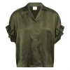 Ichi IhLetta Thin Shirt Forest Night