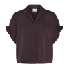 Ichi IhLetta Thin Shirt Fudge