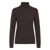 Ichi IhLuls RN LS Knit Chocolate Torte