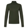 Ichi IhLuls RN LS Knit Rosin