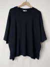 Ichi IhNaida SS T-shirt Dark Navy