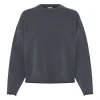 Ichi IhNicy Sweatshirt Asphalt