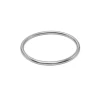 Jane Kønig Simple Bangle Medium Silver