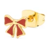 Lulu Copenhagen Bow earring 1 pcs Guld