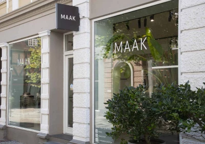 MAAK Shops butik på Houmeden i Randers