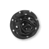 Mads Nørgaard MN Rose Brooch Dot Black/White