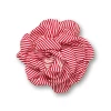 Mads Nørgaard MN Rose Brooch Stripe Red/White