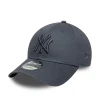 New Era League Essential 9FORTY New York Yankees Cap Dark Grey Tonal