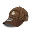New Era Mix Check 9TWENTY LA Dodgers - Brown
