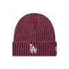 New Era MLB Washed Beanie Los Angeles Dodgers Red