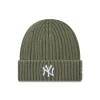 New Era MLB Washed Beanie New York Yankees Green