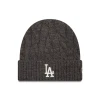 New Era Short Cuff Beanie Los Angeles Dodgers Grey