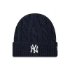 New Era Short Cuff Beanie New York Yankees Navy