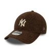 New Era Winter Borg 9FORTY New York Yankees Cap Brown