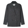Second Female Shana Blazer Shirt Asphalt