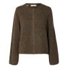 Selected Femme SlwLulu New LS Knit Cardigan Dachshund