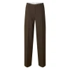 Selected Femme SlwRelaxed Signe MW Pant Delicioso