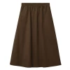 Studio Feder Agnes Skirt Brown