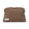 Studio Feder Celia Toiletry Bag Seersucker Bruno Check