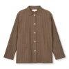 Studio Feder Malou Shirt Seersucker Bruno Check